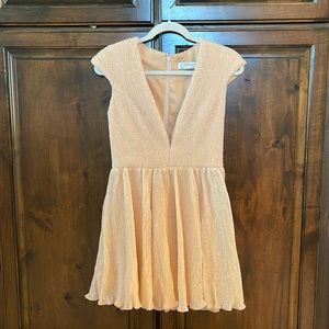 Ieena for Max Duggal mini dress